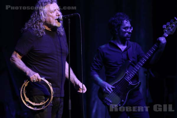 ROBERT PLANT AND THE SENSATIONAL SPACE SHIFTERS - 2018-07-23 - PARIS - Salle Pleyel - Robert Anthony Plant - Billy Fuller